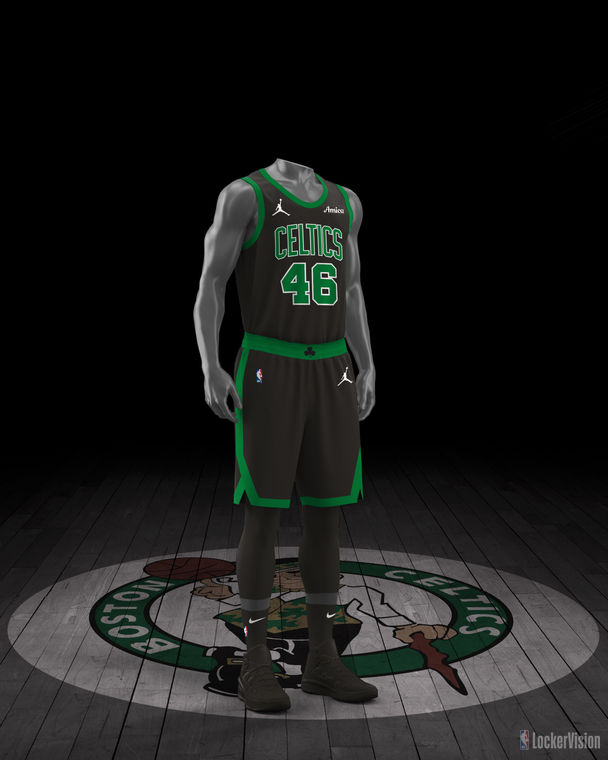 NBA LockerVision Boston Celtics